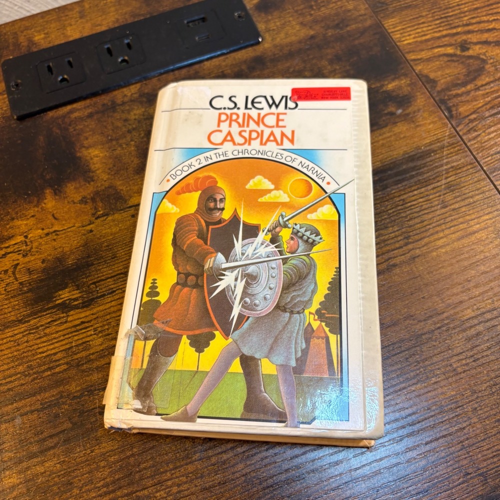 Prince Caspian C.S. Lewis Chronicles of Narnia Vintage Book 1970 Hardcover